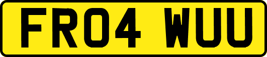FR04WUU