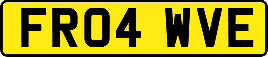FR04WVE