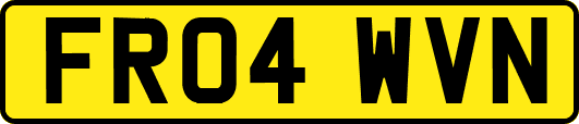 FR04WVN
