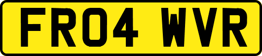 FR04WVR