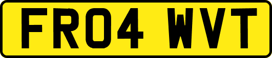 FR04WVT