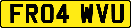 FR04WVU