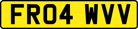 FR04WVV