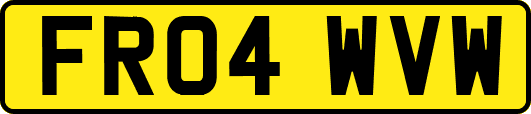 FR04WVW
