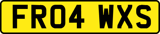 FR04WXS