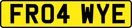 FR04WYE