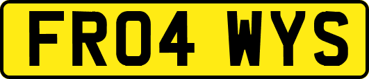 FR04WYS