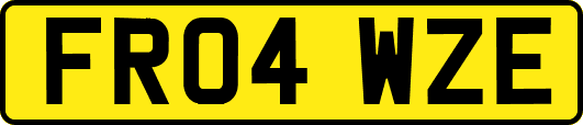 FR04WZE