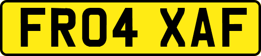 FR04XAF