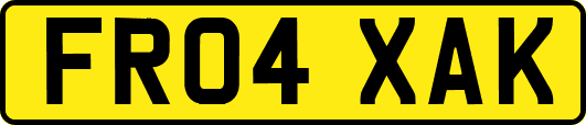 FR04XAK