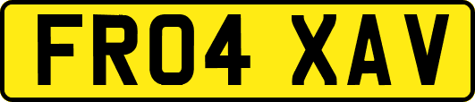 FR04XAV