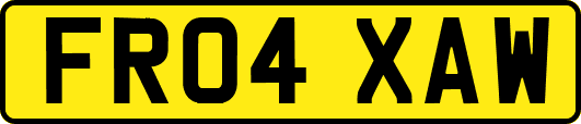 FR04XAW
