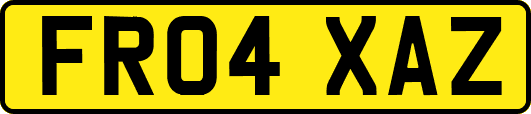 FR04XAZ