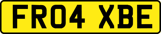 FR04XBE