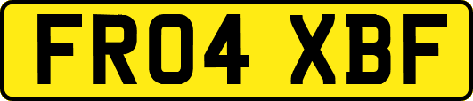 FR04XBF