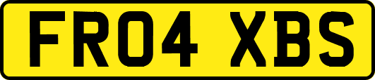 FR04XBS