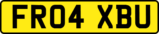 FR04XBU
