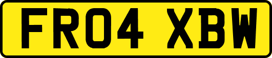 FR04XBW