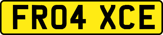 FR04XCE