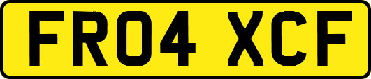 FR04XCF