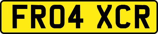 FR04XCR