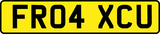 FR04XCU