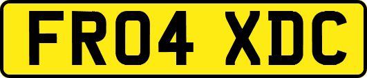 FR04XDC