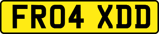 FR04XDD