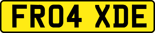 FR04XDE