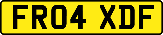 FR04XDF