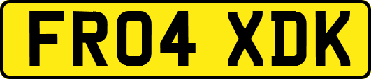 FR04XDK