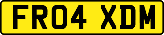 FR04XDM
