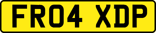 FR04XDP