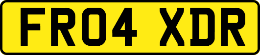 FR04XDR