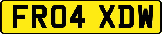 FR04XDW