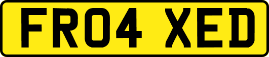 FR04XED