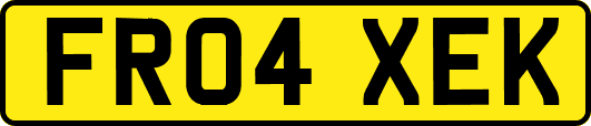 FR04XEK
