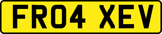 FR04XEV