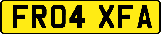 FR04XFA