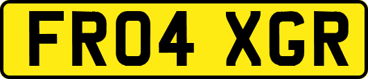 FR04XGR