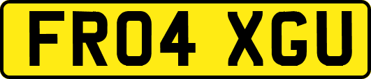 FR04XGU