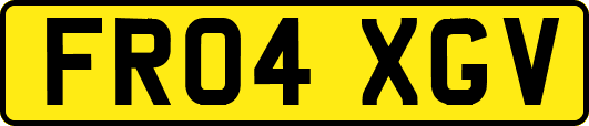 FR04XGV
