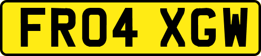 FR04XGW