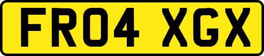 FR04XGX