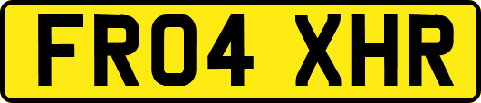 FR04XHR