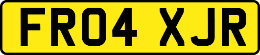 FR04XJR