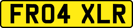 FR04XLR