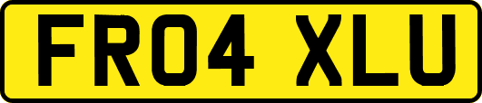 FR04XLU