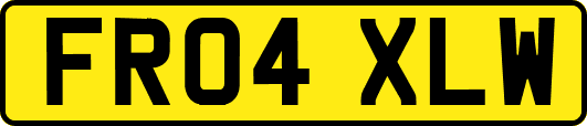 FR04XLW