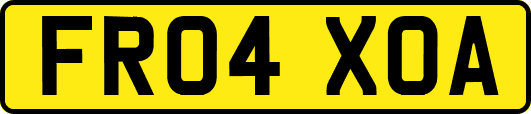 FR04XOA
